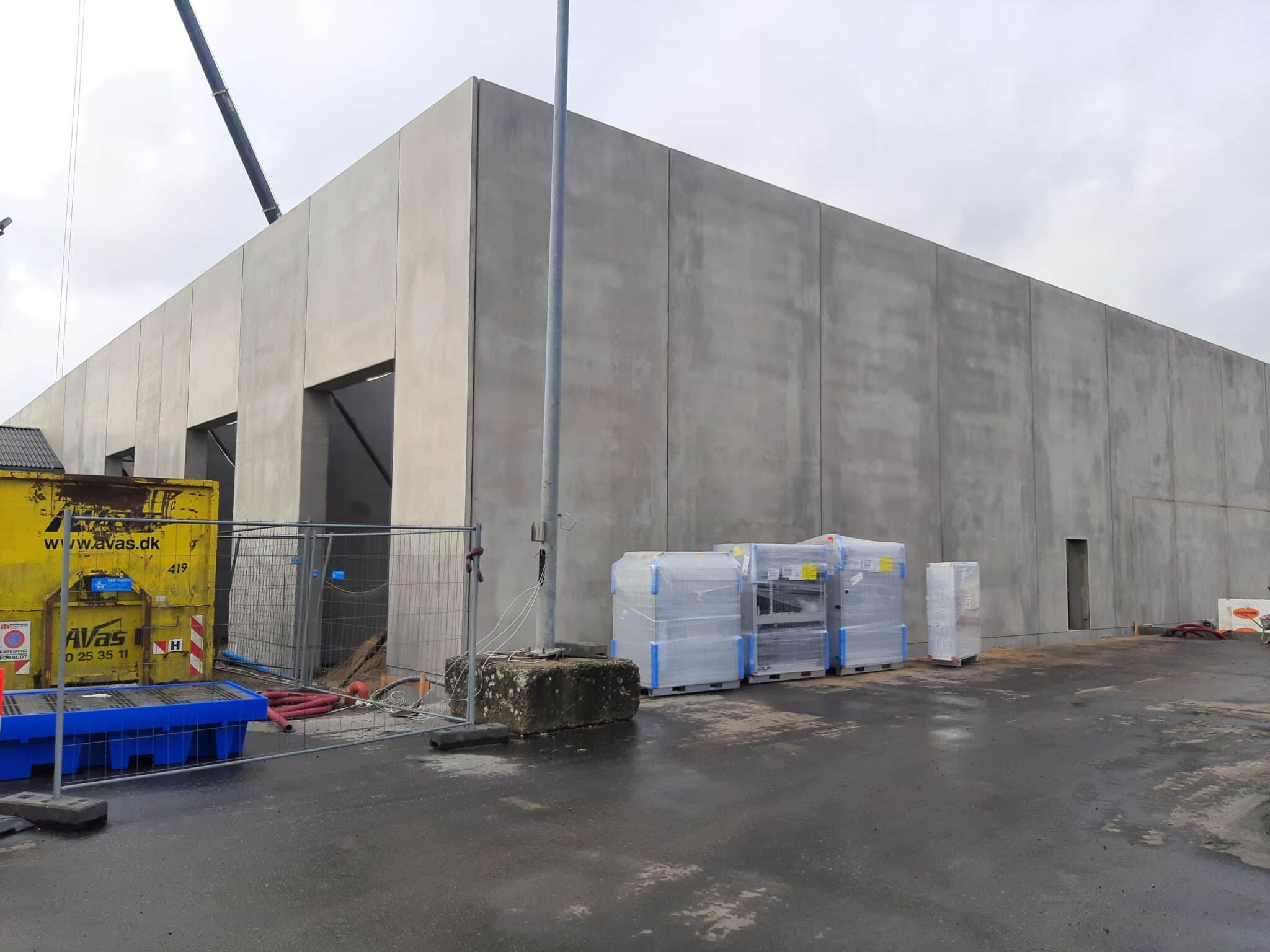 HAUTEK har modtaget ordre fra ERIK DUUS A/S på HAUTEK/Istobal HW´Rotator vaskesystem